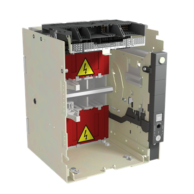 FP – Fixed part of withdrawable with horizontal rear (HR) terminals 3p- XT7-XT7M