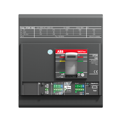 XT4S 160 Ekip LSIG In=40A 4p F F