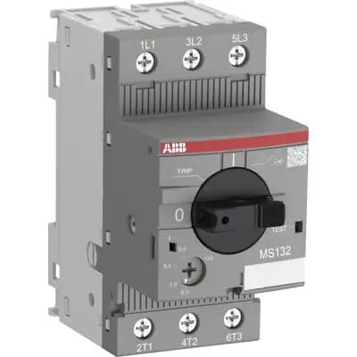 How to select Motor starter