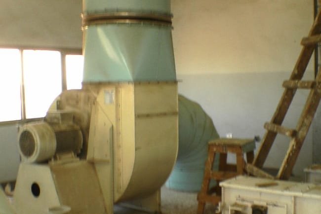 Bain Suef & Bani Mazar Flour Mill