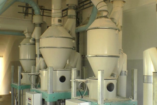 Bain Suef & Bani Mazar Flour Mill