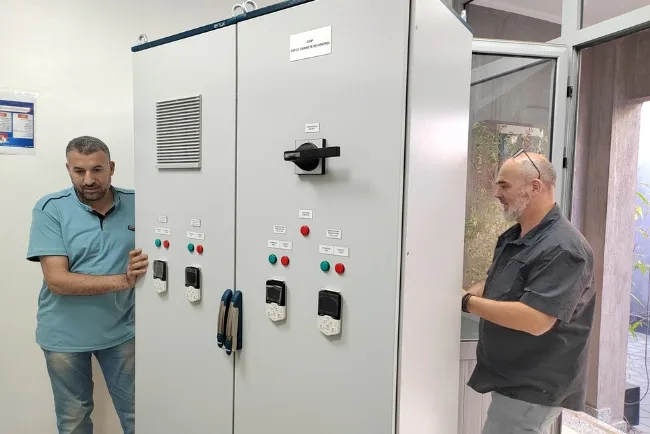 Panel building