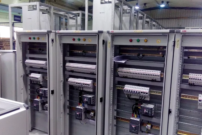 Panel building