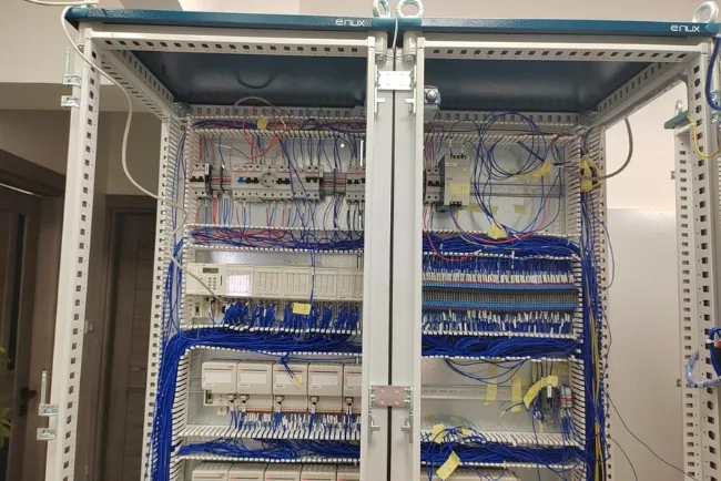 Panel building