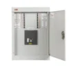 EMCX16-W304S - Minicenter DB, 04 way, 160A, surface, plain, with busbar