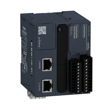 Modicon M221 Book logic controllers 24 V DC power supply