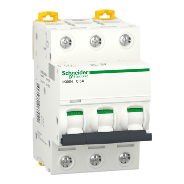 Miniature Circuit Breaker MCB iK60 ( 6A to 63A ) 6 kA 3-pole