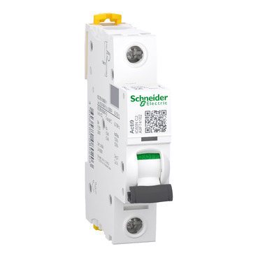 Miniature Circuit Breaker MCB iC60N ( 2 to 63A ) 10 KA according to IEC 60947-5