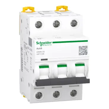 Miniature Circuit Breaker  MCB  iC60N  ( 2 to 63A ) 10 KA according to IEC 60947-12  (3-pole)